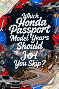 Read more about the article Which Honda Passport Model Years Should You Skip?