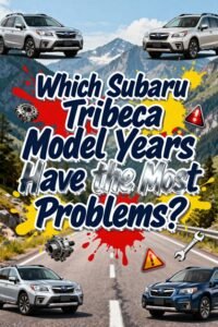 Read more about the article Which Subaru Tribeca Model Years Have the Most Problems?