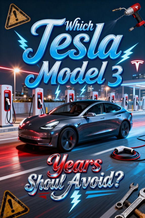 Read more about the article Which Tesla Model 3 Years Should You Avoid?
