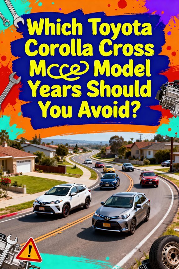 Read more about the article Which Toyota Corolla Cross Model Years Should You Avoid?