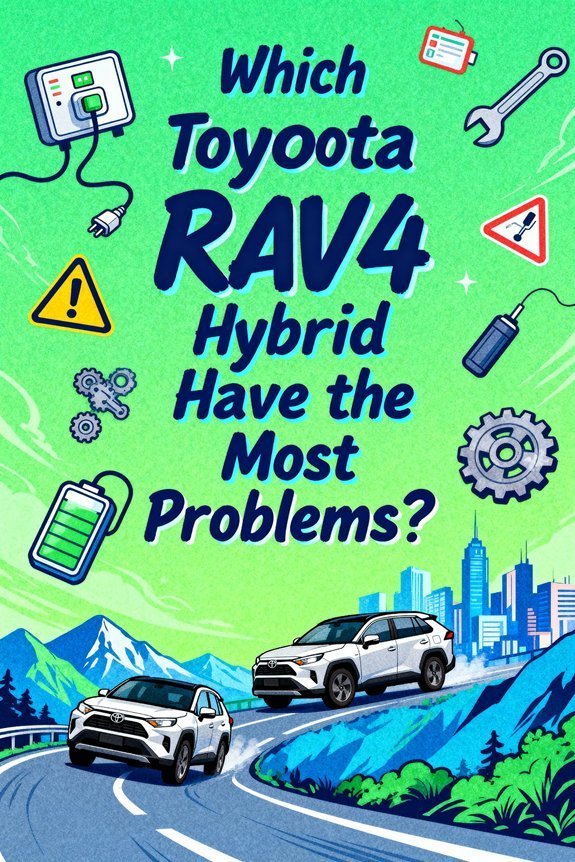 Read more about the article Which Toyota RAV4 Hybrid Years Have the Most Problems?