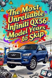 Read more about the article The Most Unreliable Infiniti QX56 Model Years to Skip