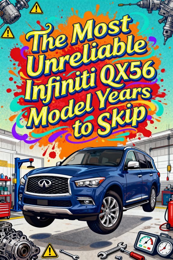 Read more about the article The Most Unreliable Infiniti QX56 Model Years to Skip