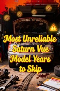 Read more about the article Most Unreliable Saturn Vue Model Years to Skip