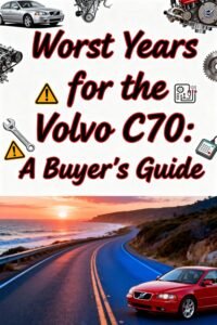Read more about the article Worst Years for the Volvo C70: A Buyer’s Guide
