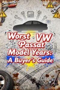 Read more about the article Worst VW Passat Model Years: A Buyer’s Guide