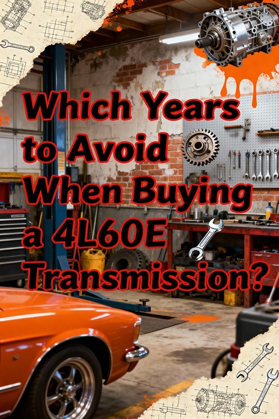 Read more about the article Which Years to Avoid When Buying a 4L60E Transmission?