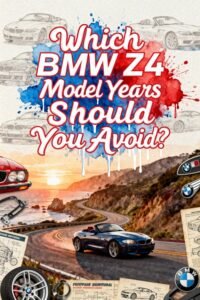 Read more about the article Which BMW Z4 Model Years Should You Avoid?