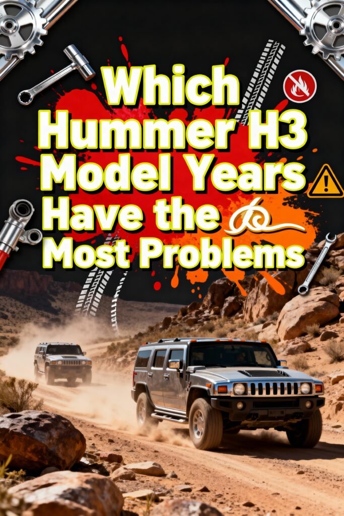 Which Hummer H3 Model Years Have The Most Problems?