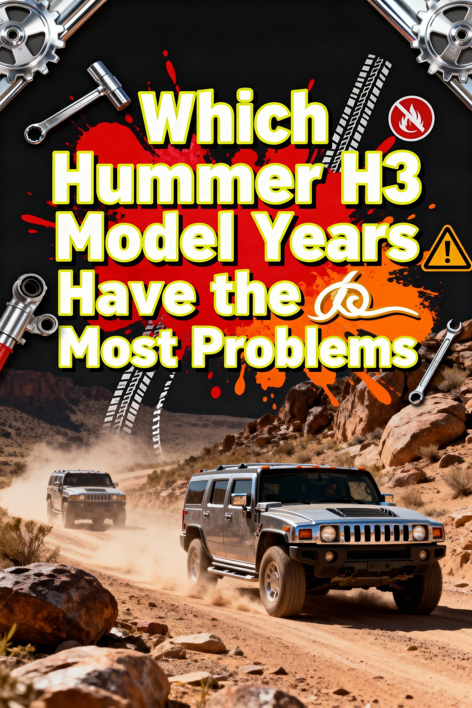Read more about the article Which Hummer H3 Model Years Have the Most Problems?