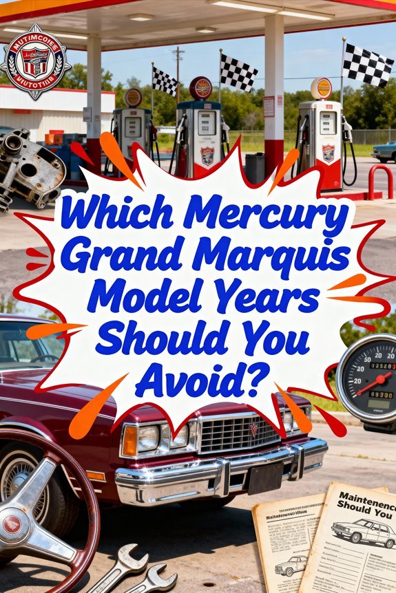 Read more about the article Which Mercury Grand Marquis Model Years Should You Avoid?