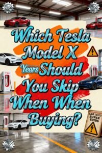 Read more about the article Which Tesla Model X Years Should You Skip When Buying?