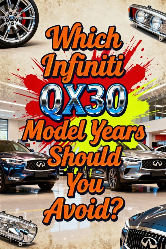 Read more about the article Which Infiniti QX30 Model Years Should You Avoid?
