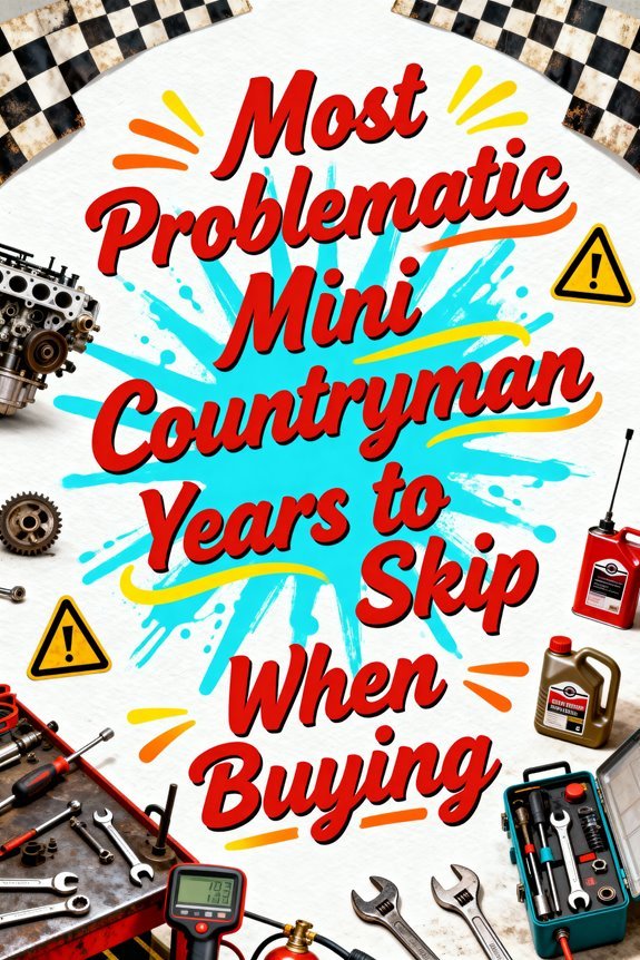 Read more about the article Most Problematic Mini Countryman Years to Skip When Buying