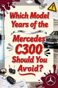 Read more about the article Which Model Years of the Mercedes C300 Should You Avoid?
