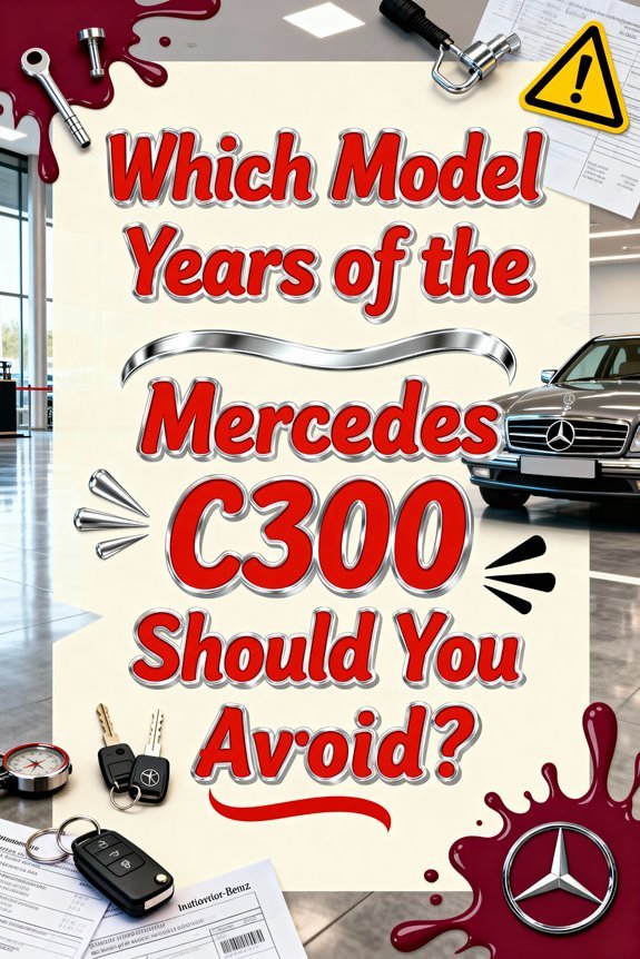 Read more about the article Which Model Years of the Mercedes C300 Should You Avoid?