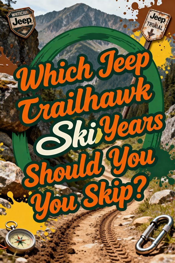 Read more about the article Which Jeep Cherokee Trailhawk Years Should You Skip?