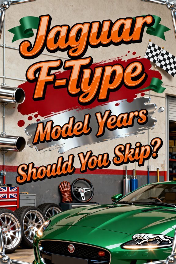 Read more about the article Which Jaguar F-Type Model Years Should You Skip?