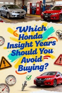 Read more about the article Which Honda Insight Years Should You Avoid Buying?