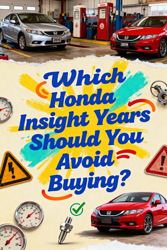 Read more about the article Which Honda Insight Years Should You Avoid Buying?