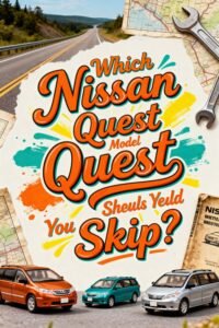 Read more about the article Which Nissan Quest Model Years Should You Skip?