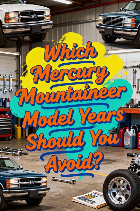 Read more about the article Which Mercury Mountaineer Model Years Should You Avoid?