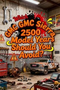 Read more about the article Which GMC Sierra 2500 Model Years Should You Avoid?