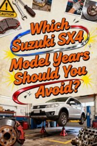 Read more about the article Which Suzuki SX4 Model Years Should You Avoid?