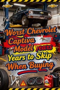Read more about the article Worst Chevrolet Captiva Model Years to Skip When Buying