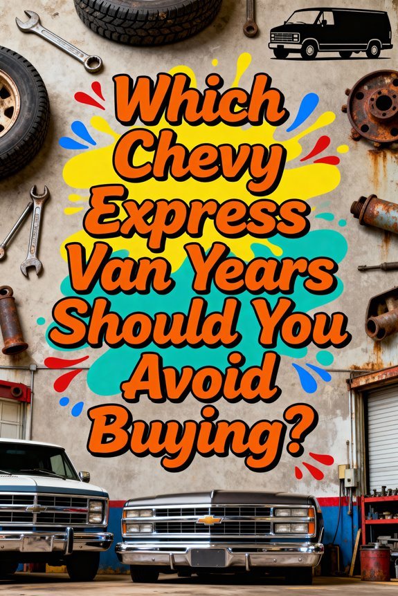 Read more about the article Which Chevy Express Van Years Should You Avoid Buying?