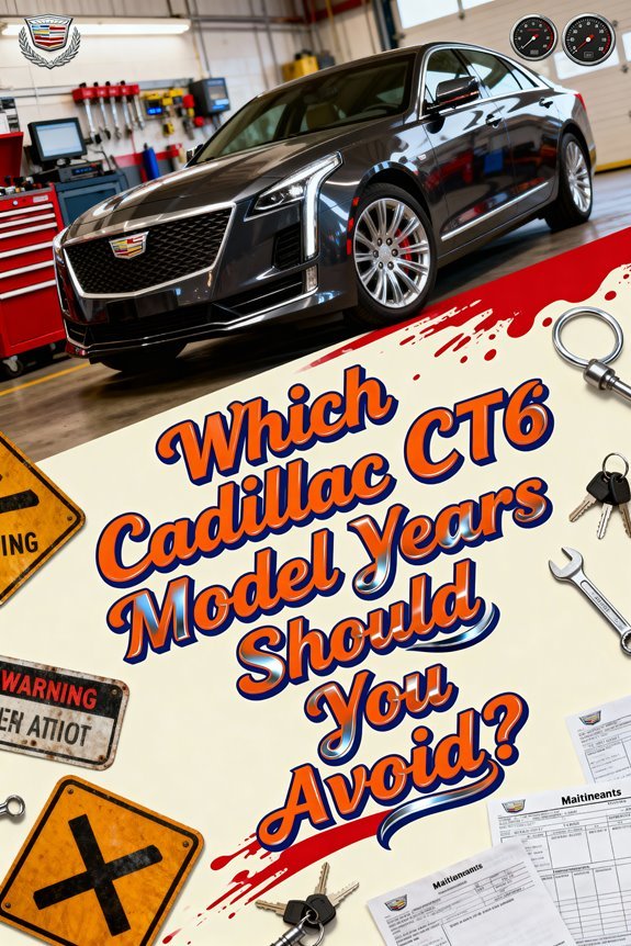 Read more about the article Which Cadillac CT6 Model Years Should You Avoid?