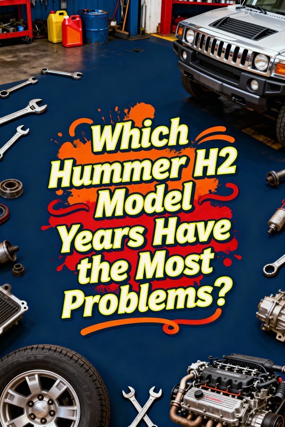 Read more about the article Which Hummer H2 Model Years Have the Most Problems?