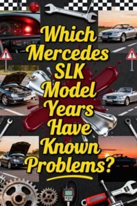 Read more about the article Which Mercedes SLK Model Years Have Known Problems?