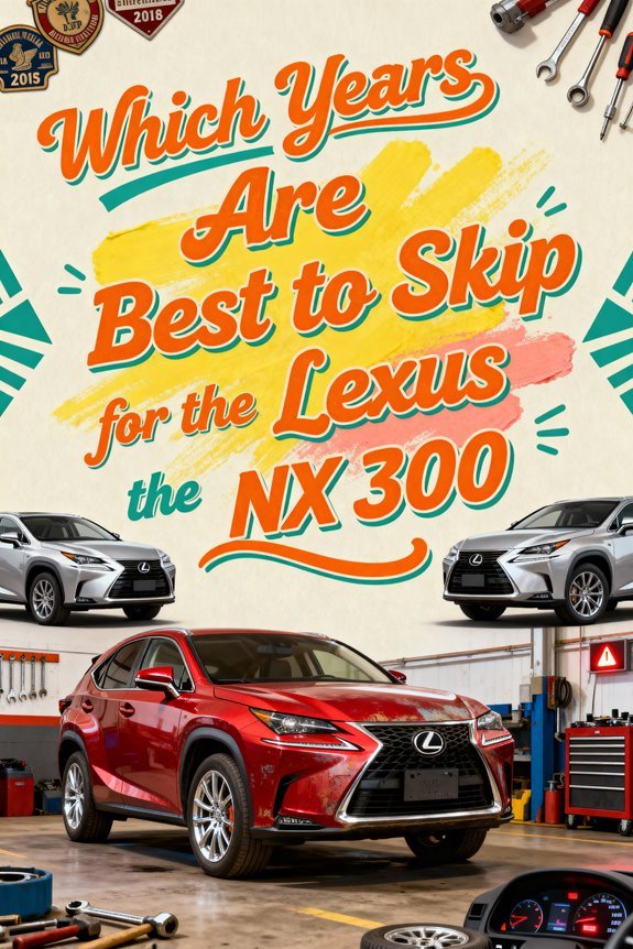 Read more about the article Which Years Are Best to Skip for the Lexus NX 300