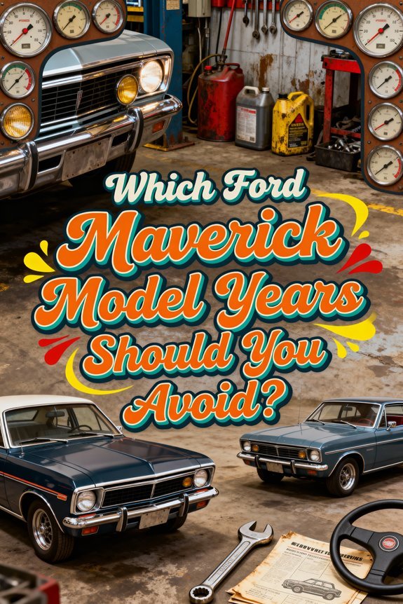 Read more about the article Which Ford Maverick Model Years Should You Avoid?
