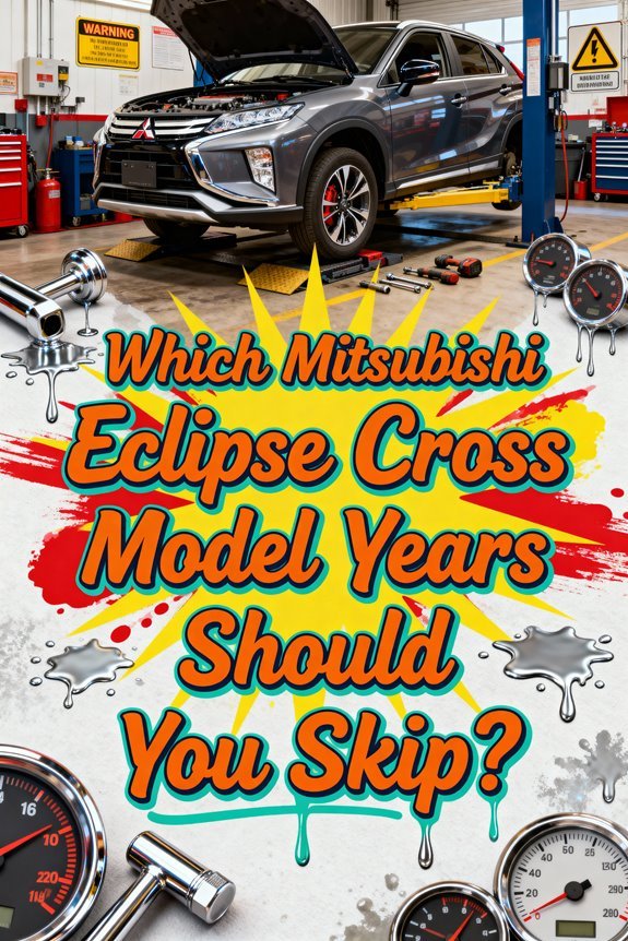 Read more about the article Which Mitsubishi Eclipse Cross Model Years Should You Skip?