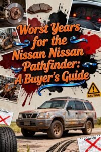 Read more about the article Worst Years for the Nissan Pathfinder: A Buyer’s Guide