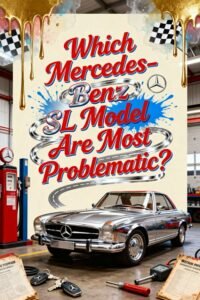 Read more about the article Which Mercedes-Benz SL Model Years Are Most Problematic?