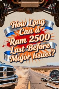 Read more about the article How Long Can a Ram 2500 Last Before Major Issues?