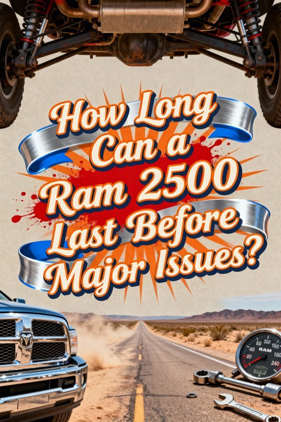 Read more about the article How Long Can a Ram 2500 Last Before Major Issues?
