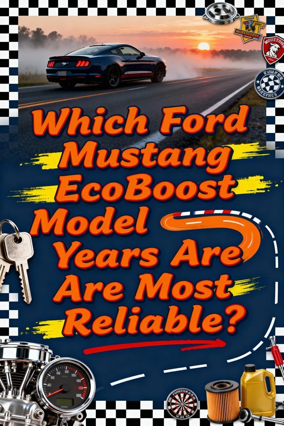 Read more about the article Which Ford Mustang EcoBoost Model Years Are Most Reliable?