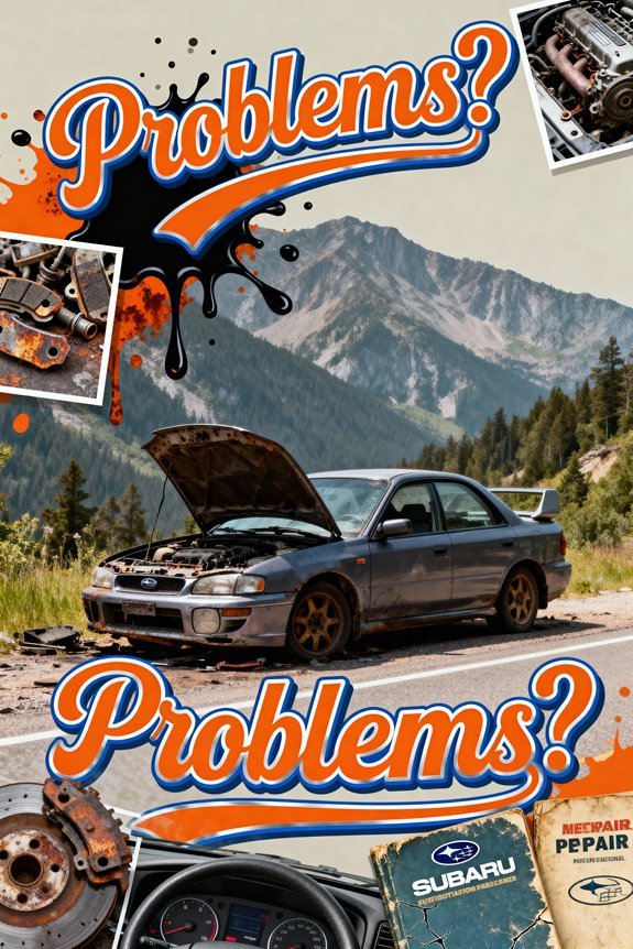 Read more about the article Which Subaru Model Years Have the Most Problems?