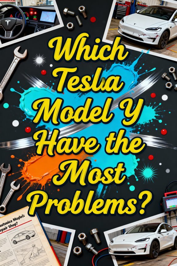 Read more about the article Which Tesla Model Y Years Have the Most Problems?